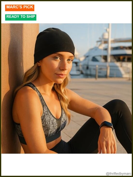 Merino Wool Beanie Hat - Warm, Quick-Dry, Unisex Skullie main image 4